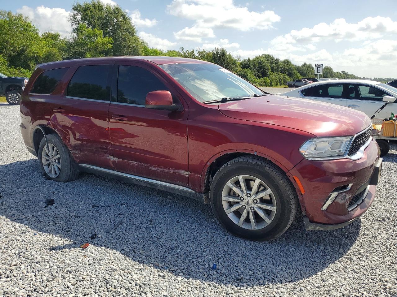 2021 DODGE DURANGO SXT — снимка 4