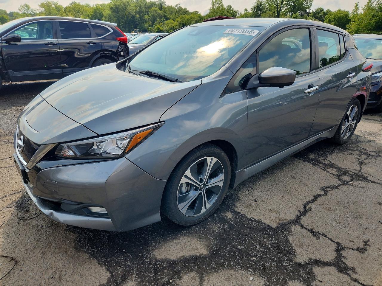 2020 NISSAN LEAF SV