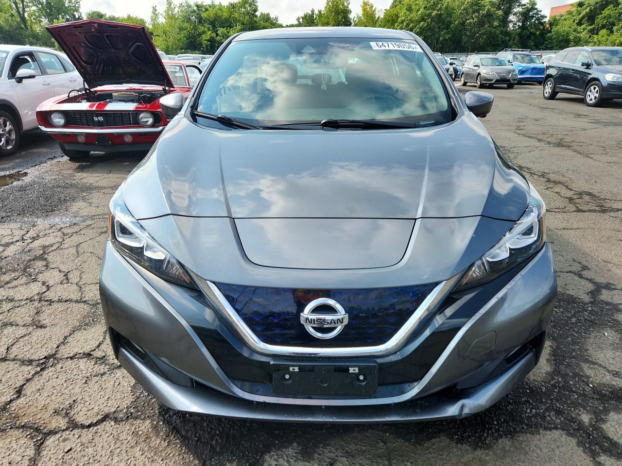 2020 NISSAN LEAF SV — снимка 5
