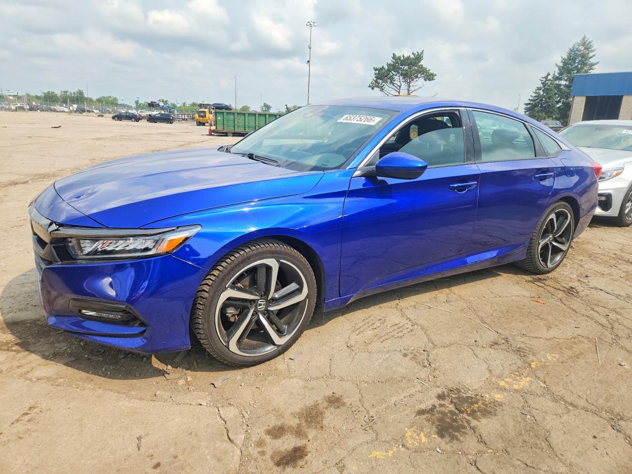 2018 HONDA ACCORD SPORT