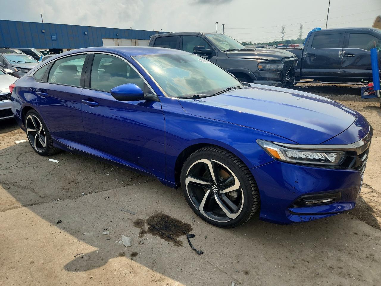 2018 HONDA ACCORD SPORT — снимка 4
