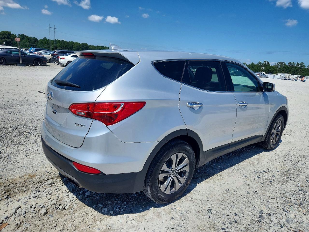 2016 HYUNDAI SANTA FE SPORT 2.4L — снимка 3