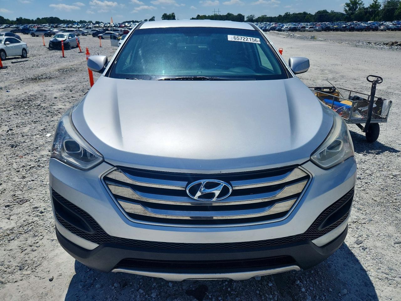 2016 HYUNDAI SANTA FE SPORT 2.4L — снимка 5
