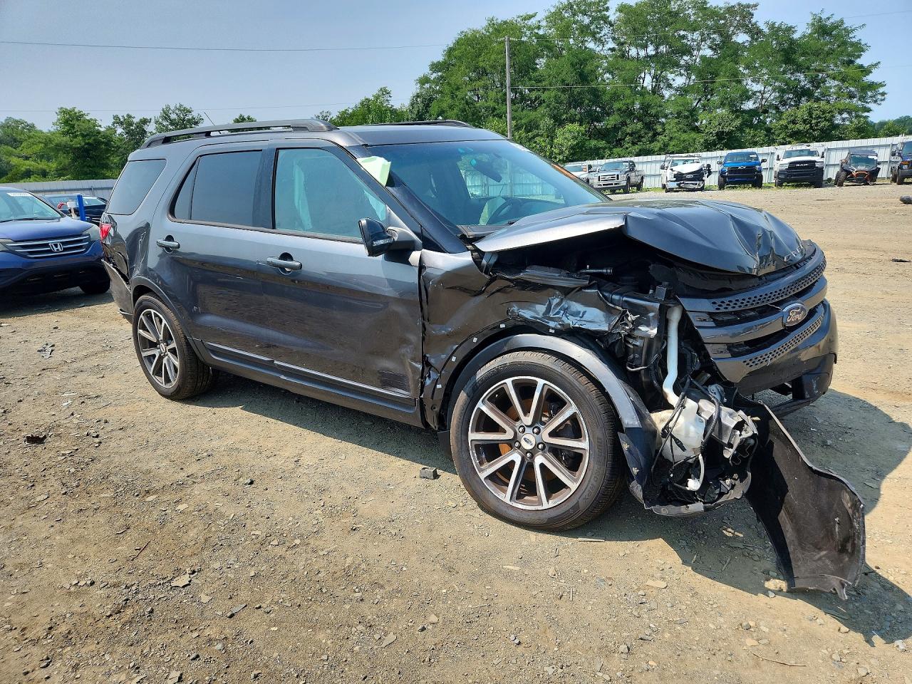 2015 FORD EXPLORER XLT — снимка 4
