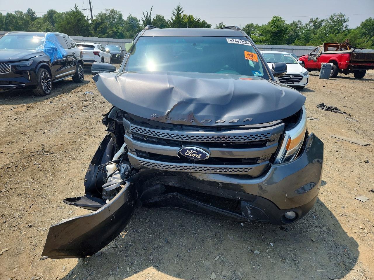 2015 FORD EXPLORER XLT — снимка 5