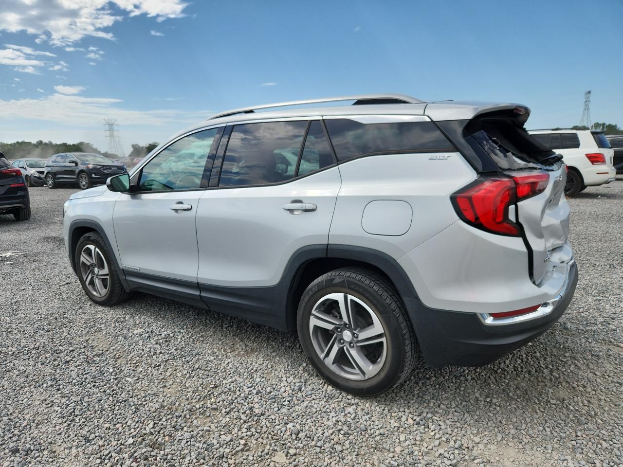 2019 GMC TERRAIN SLT — снимка 2