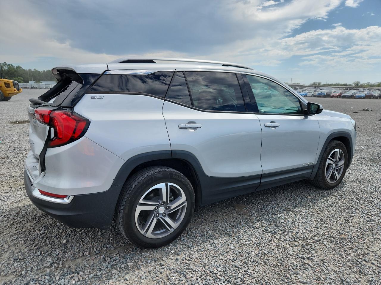 2019 GMC TERRAIN SLT — снимка 3