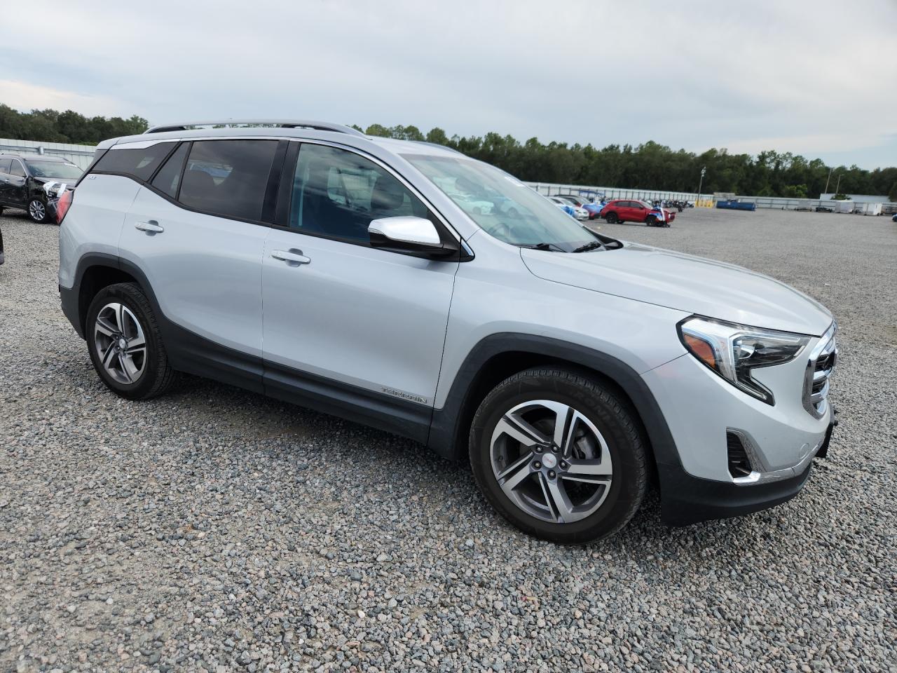 2019 GMC TERRAIN SLT — снимка 4