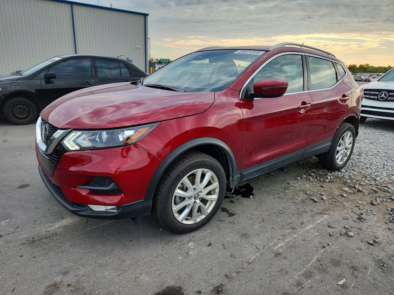 2021 NISSAN ROGUE SPORT SV