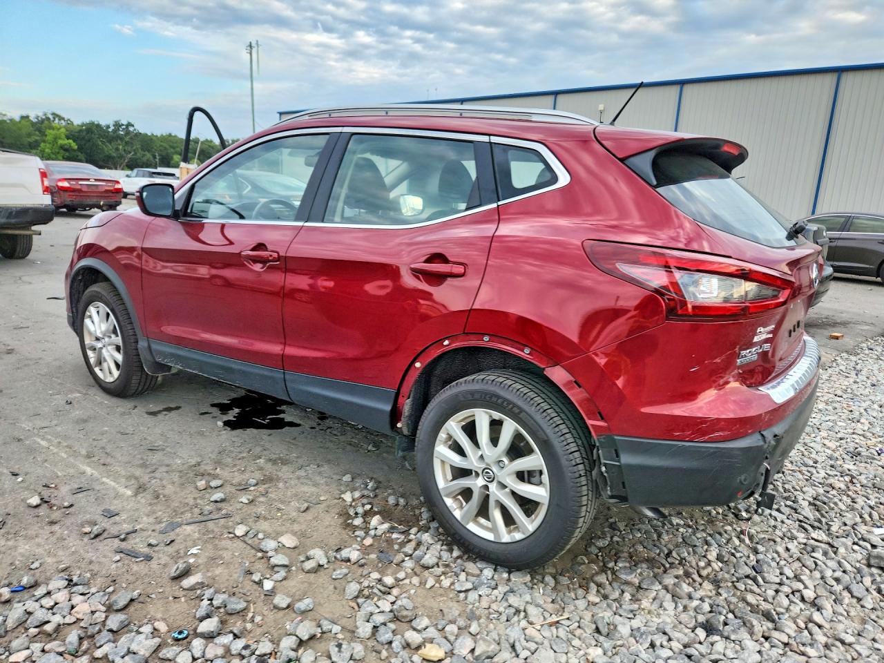 2021 NISSAN ROGUE SPORT SV — снимка 2