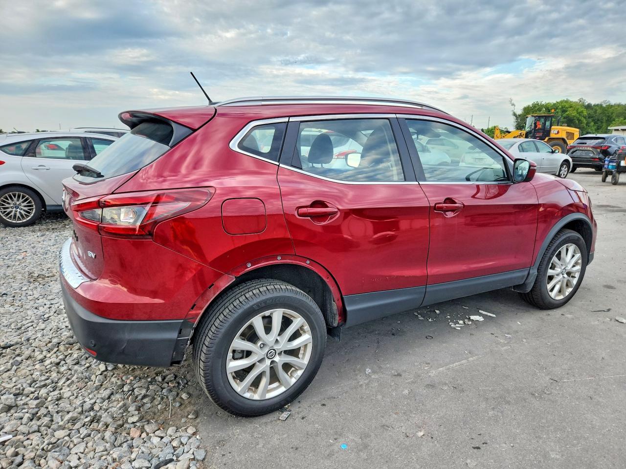 2021 NISSAN ROGUE SPORT SV — снимка 3