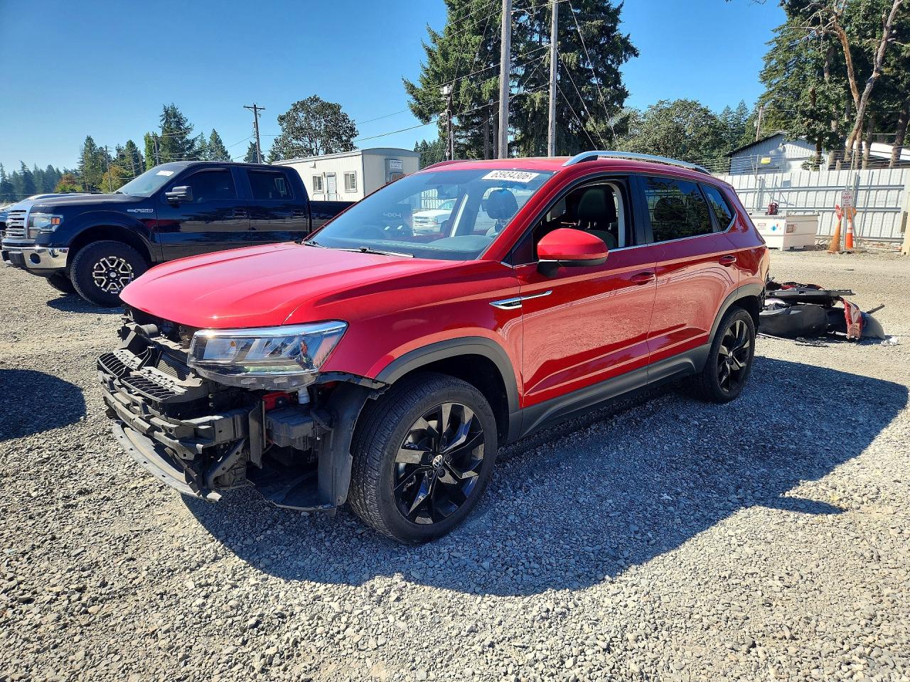 2022 VOLKSWAGEN TAOS SE IQ DRIVE