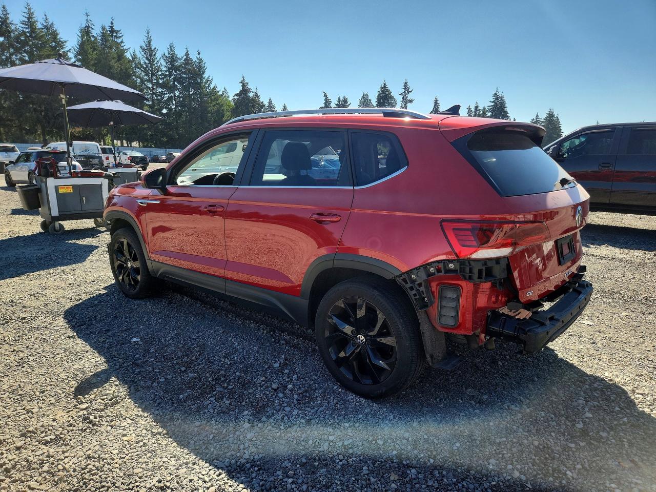 2022 VOLKSWAGEN TAOS SE IQ DRIVE — снимка 2