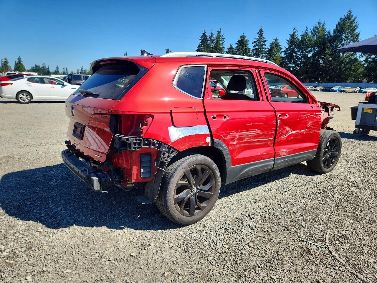 2022 VOLKSWAGEN TAOS SE IQ DRIVE — снимка 3