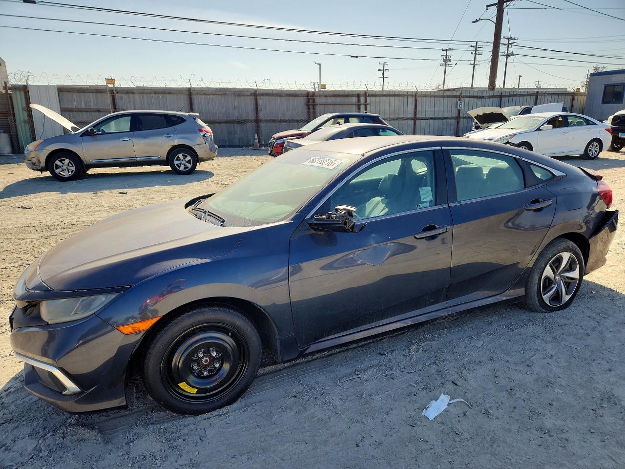 2019 HONDA CIVIC LX