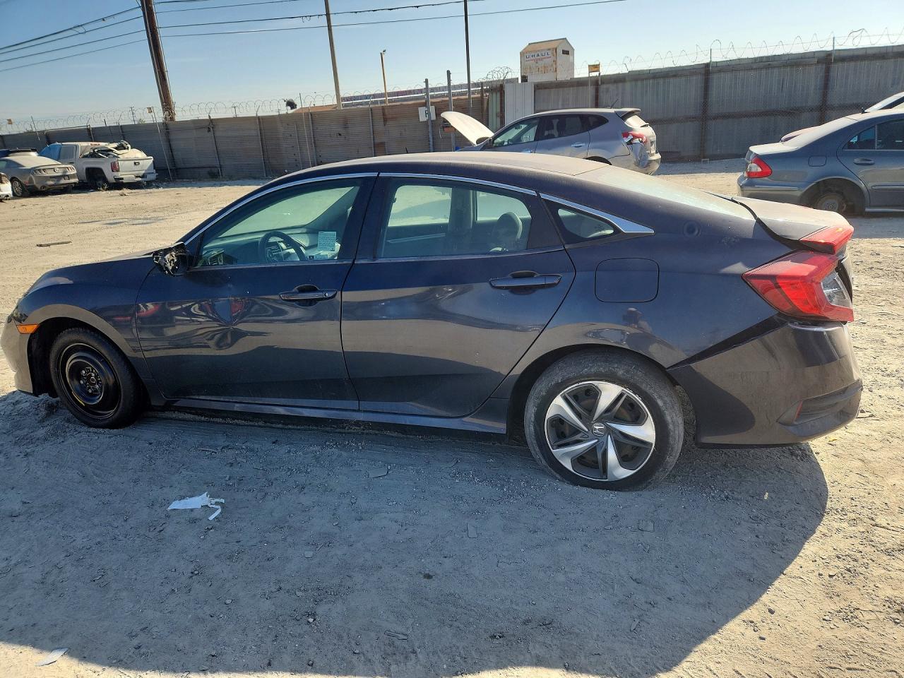 2019 HONDA CIVIC LX — снимка 2