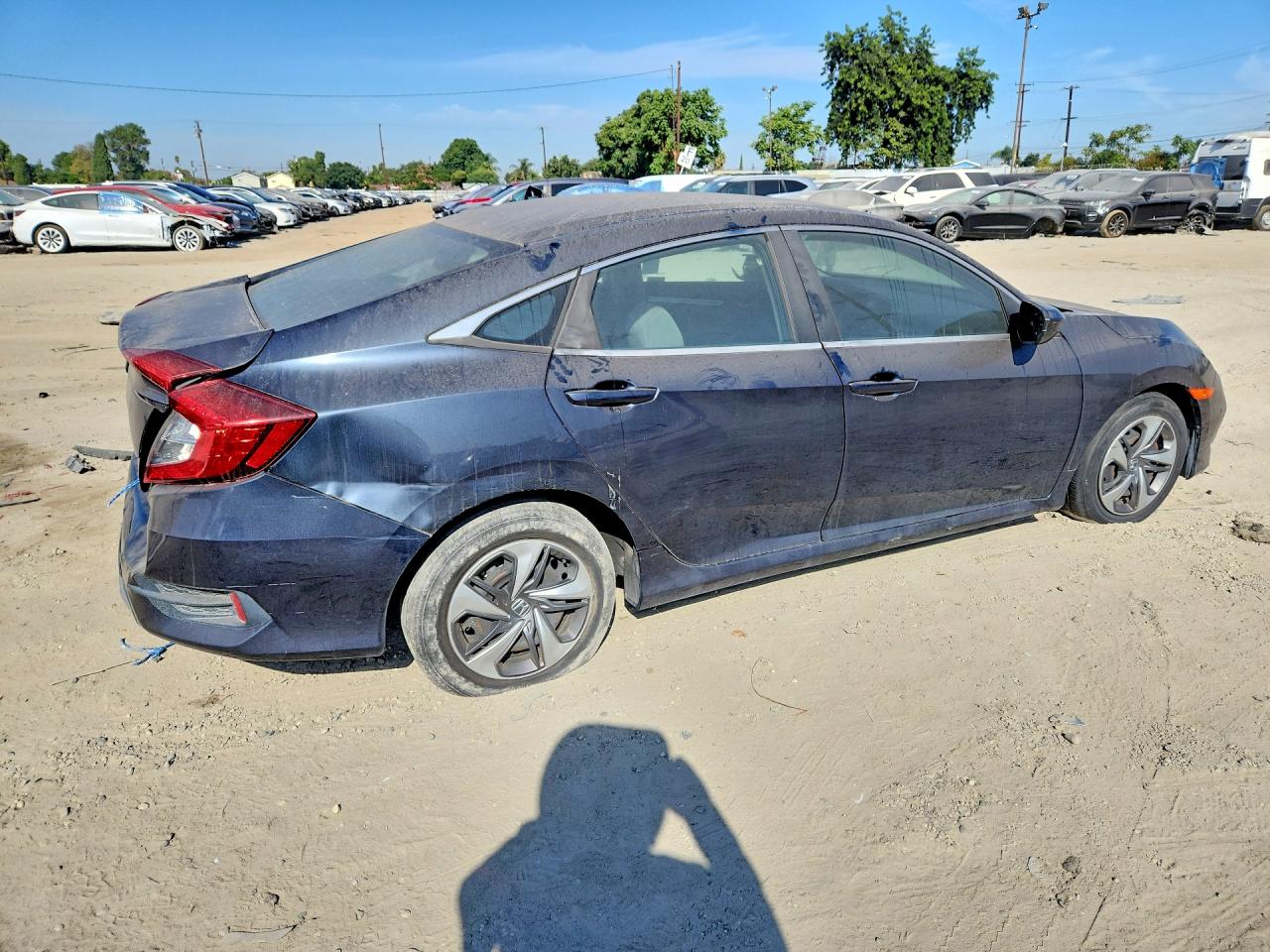 2019 HONDA CIVIC LX — снимка 3