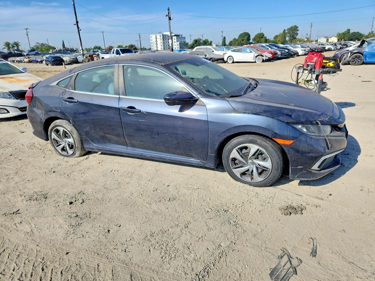 2019 HONDA CIVIC LX — снимка 4