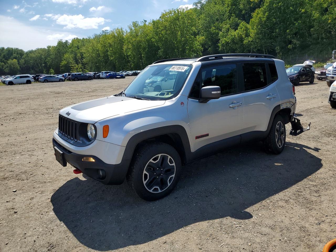 2016 JEEP RENEGADE TRAILHAWK