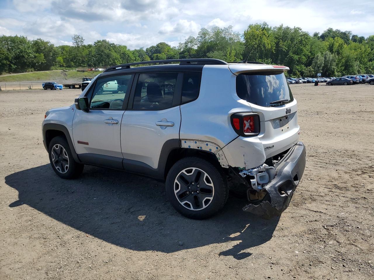 2016 JEEP RENEGADE TRAILHAWK — снимка 2