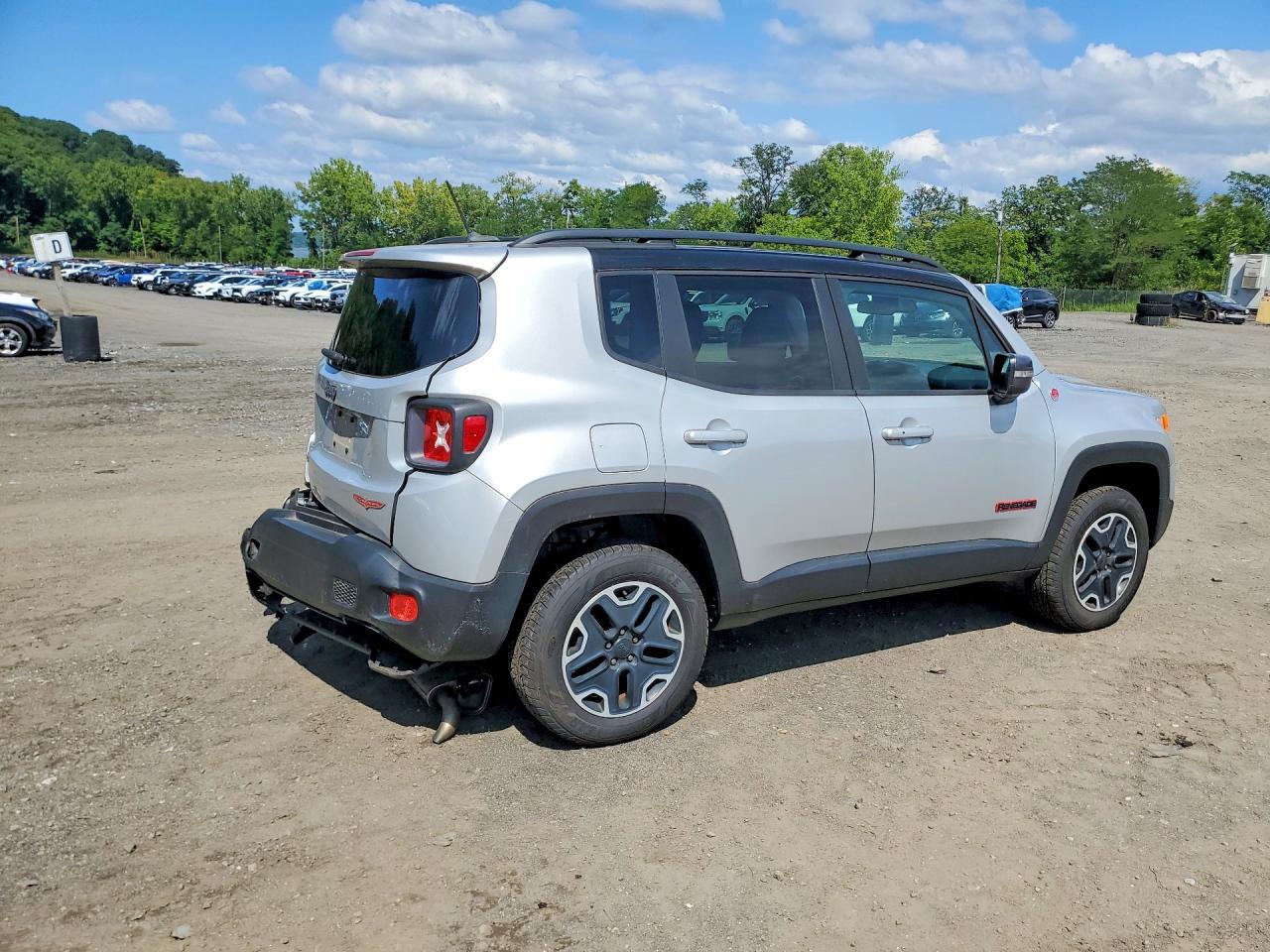 2016 JEEP RENEGADE TRAILHAWK — снимка 3