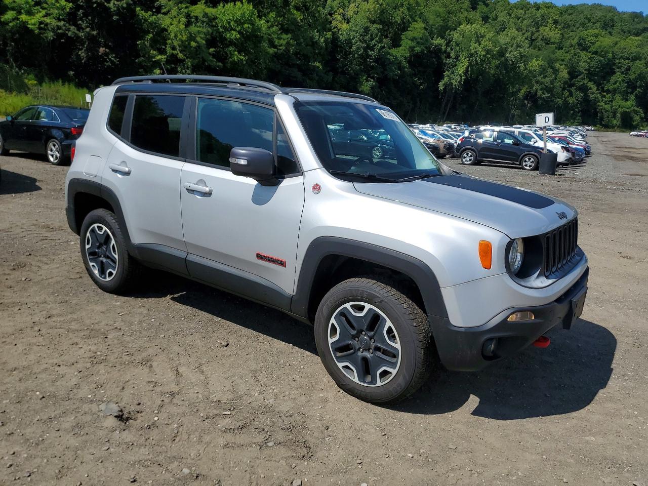 2016 JEEP RENEGADE TRAILHAWK — снимка 4