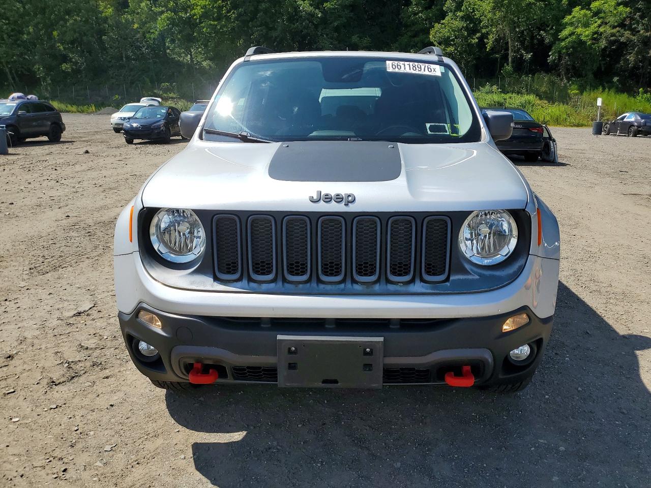 2016 JEEP RENEGADE TRAILHAWK — снимка 5