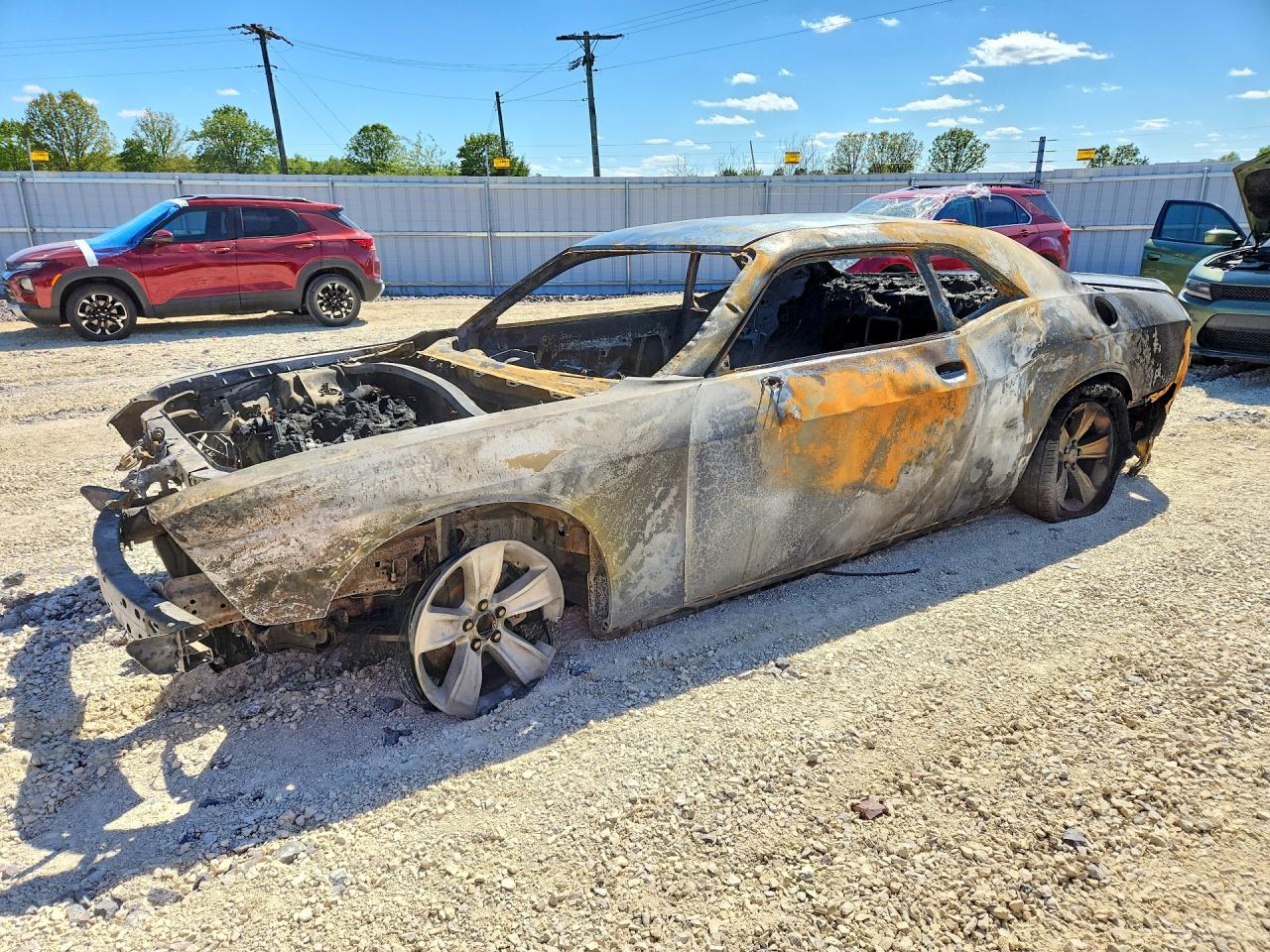 2018 DODGE CHALLENGER SXT