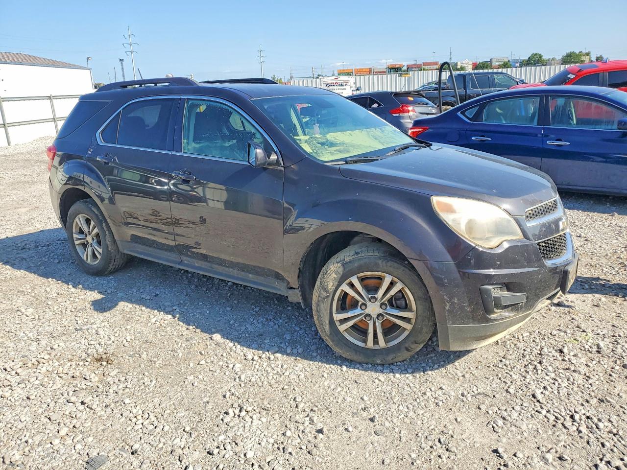 2015 CHEVROLET EQUINOX LT — снимка 4