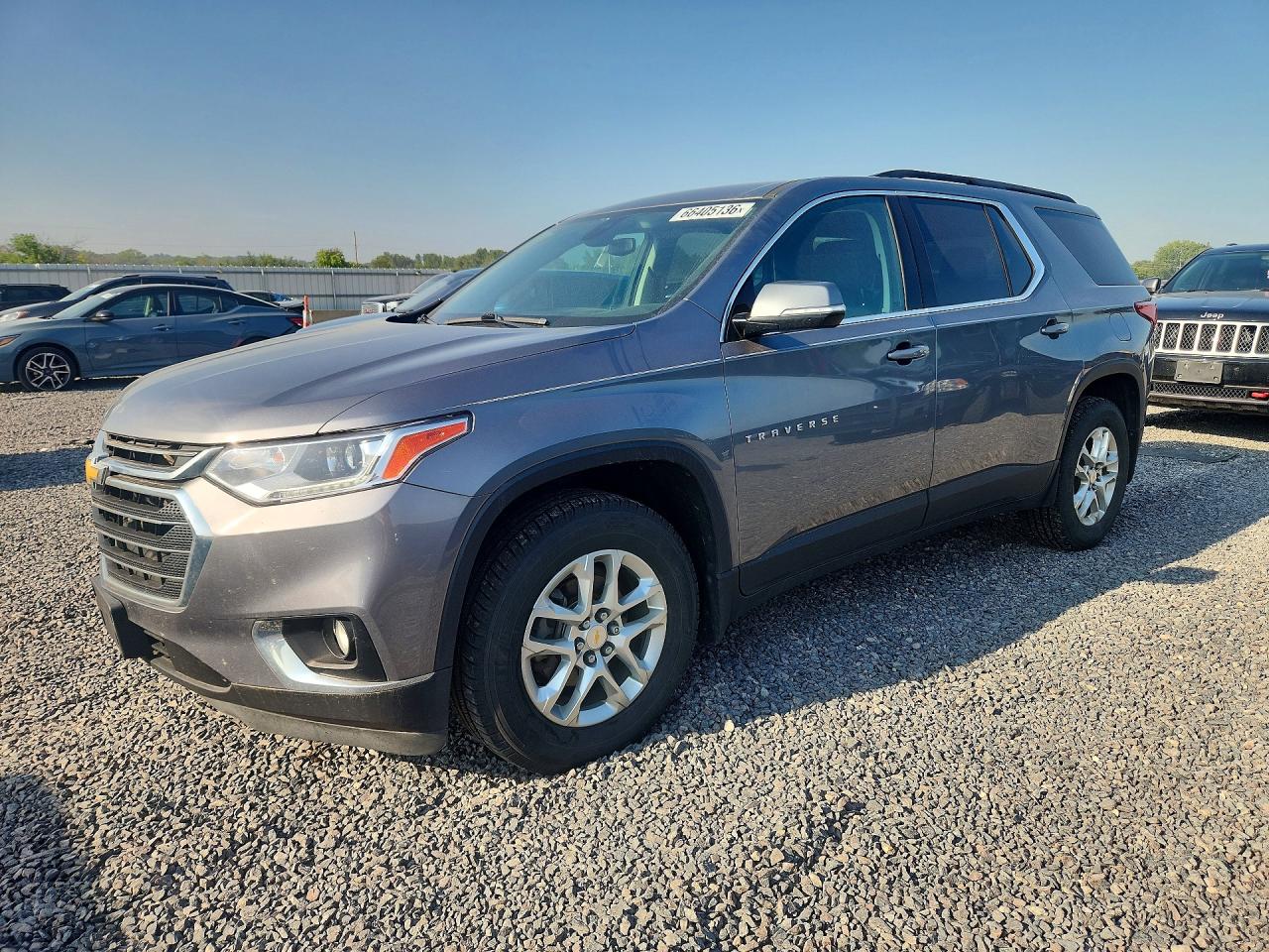 2020 CHEVROLET TRAVERSE LT