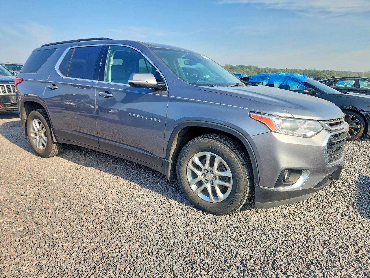 2020 CHEVROLET TRAVERSE LT — снимка 4