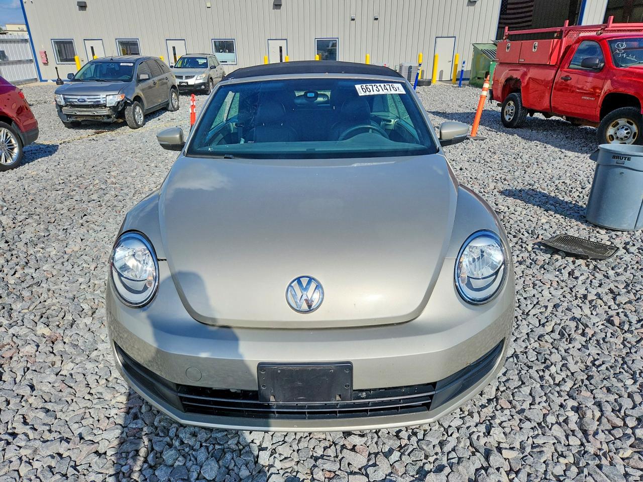 2016 VOLKSWAGEN BEETLE S/SE — снимка 5