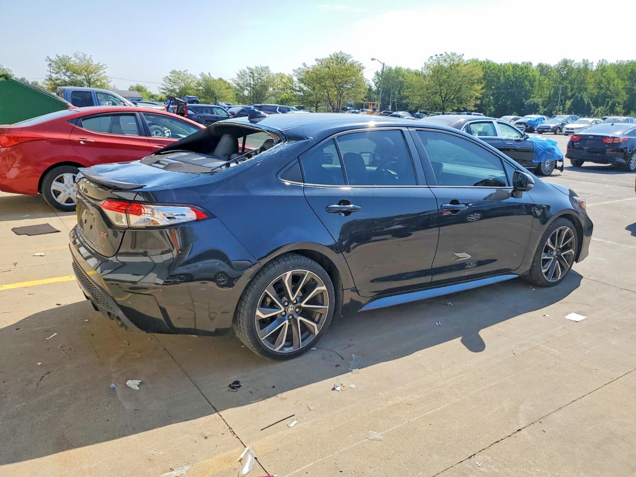 2020 TOYOTA COROLLA SE — снимка 3