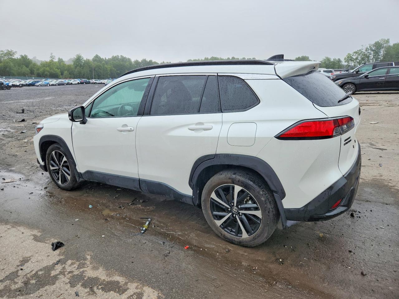 2025 TOYOTA COROLLA CROSS HYBRID XSE — снимка 2