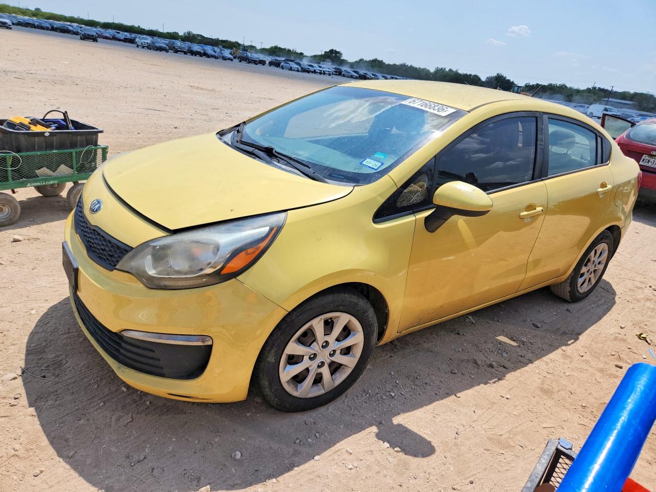 2016 KIA RIO LX