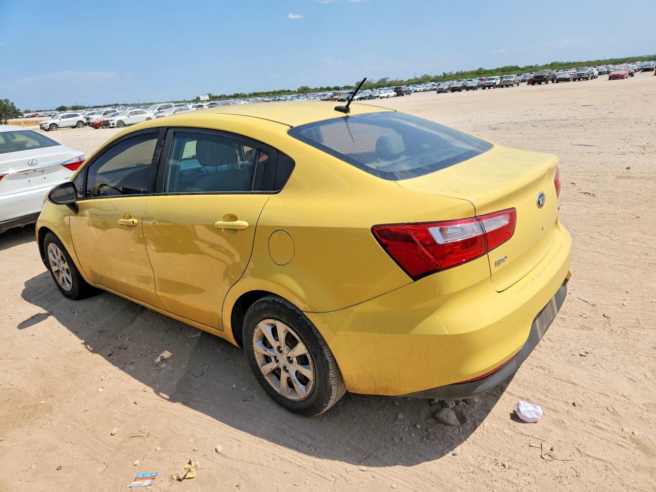 2016 KIA RIO LX — снимка 2