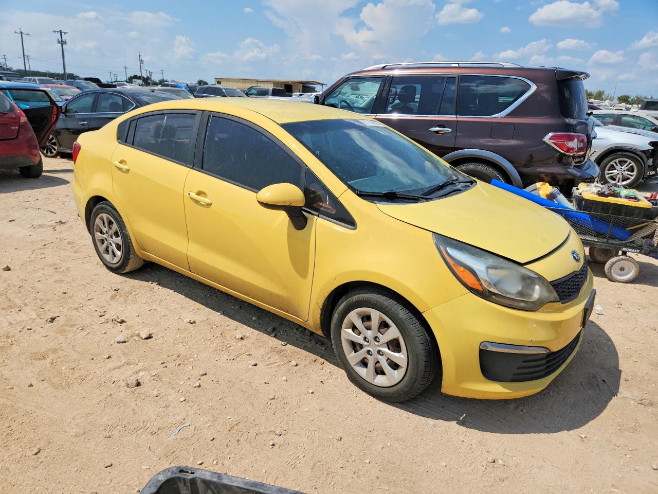 2016 KIA RIO LX — снимка 4
