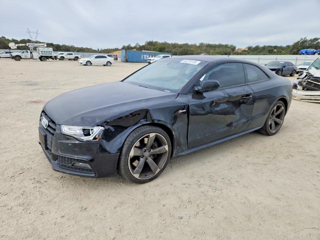 2014 AUDI S5 PREMIUM PLUS