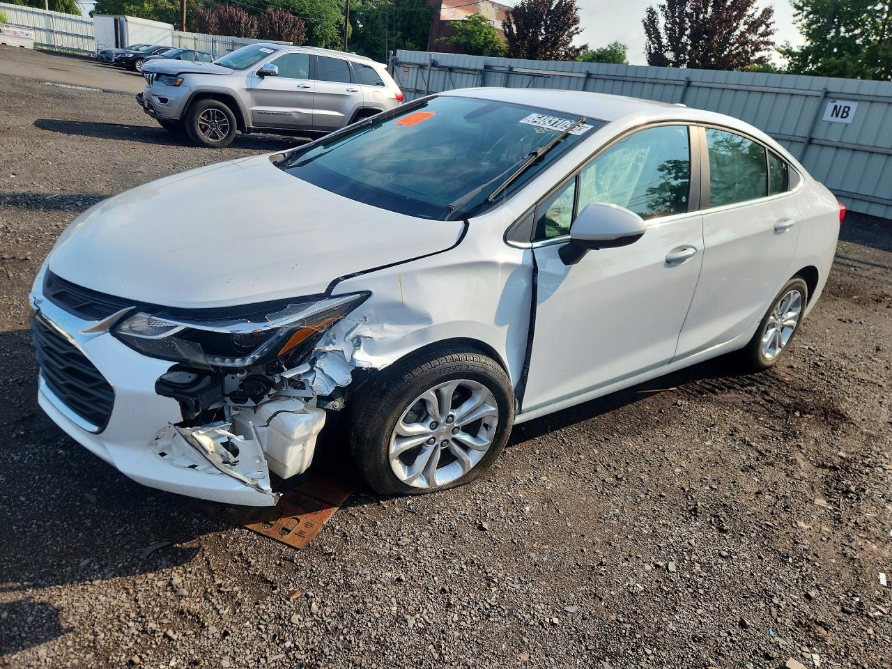 2019 CHEVROLET CRUZE LT