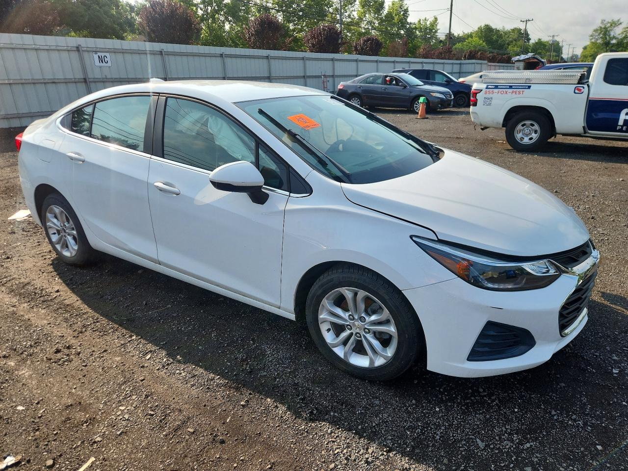 2019 CHEVROLET CRUZE LT — снимка 4