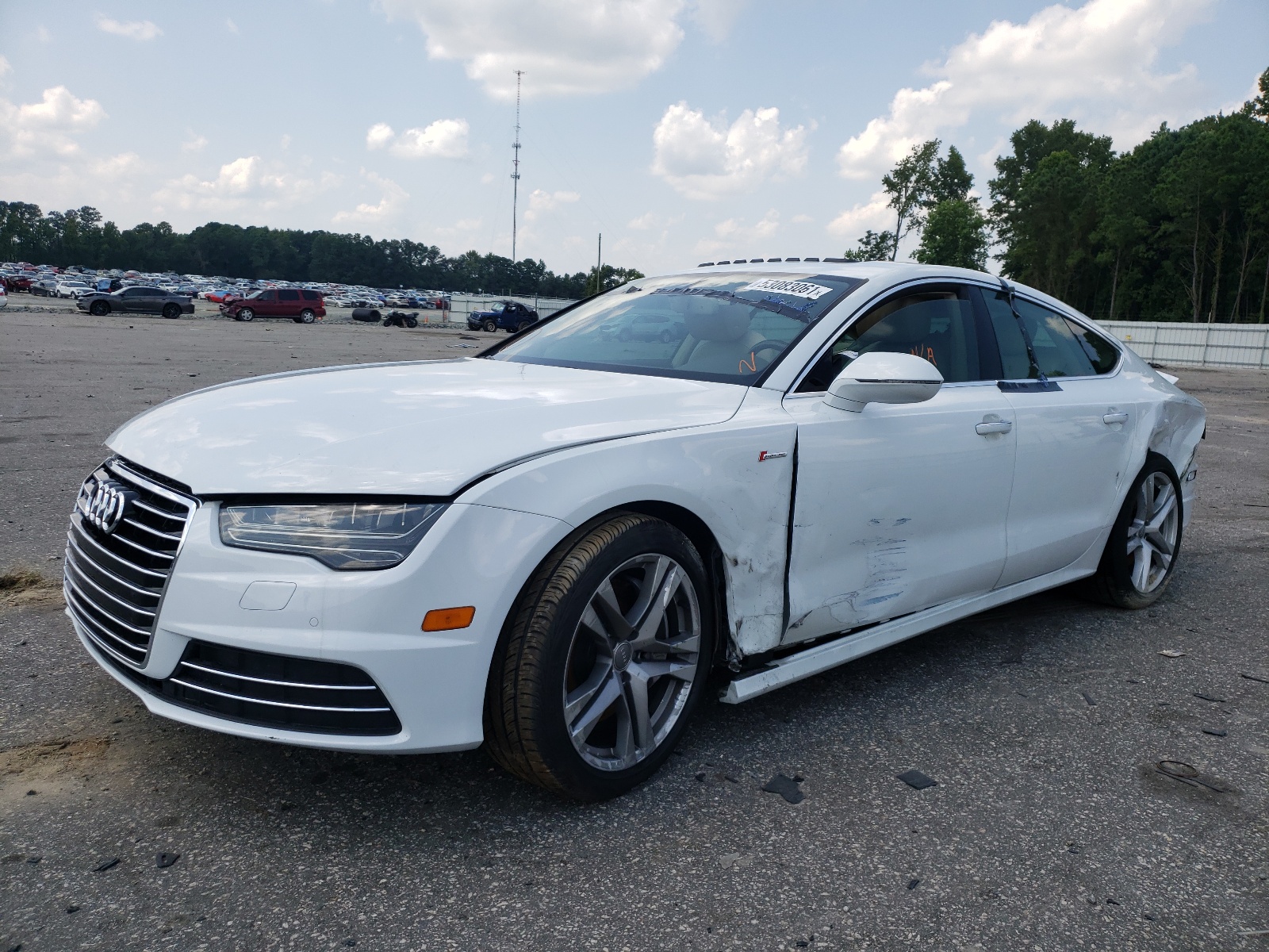 2017 AUDI A7 PREMIUM PLUS — снимка 2