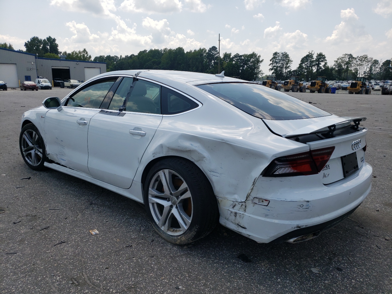 2017 AUDI A7 PREMIUM PLUS — снимка 3