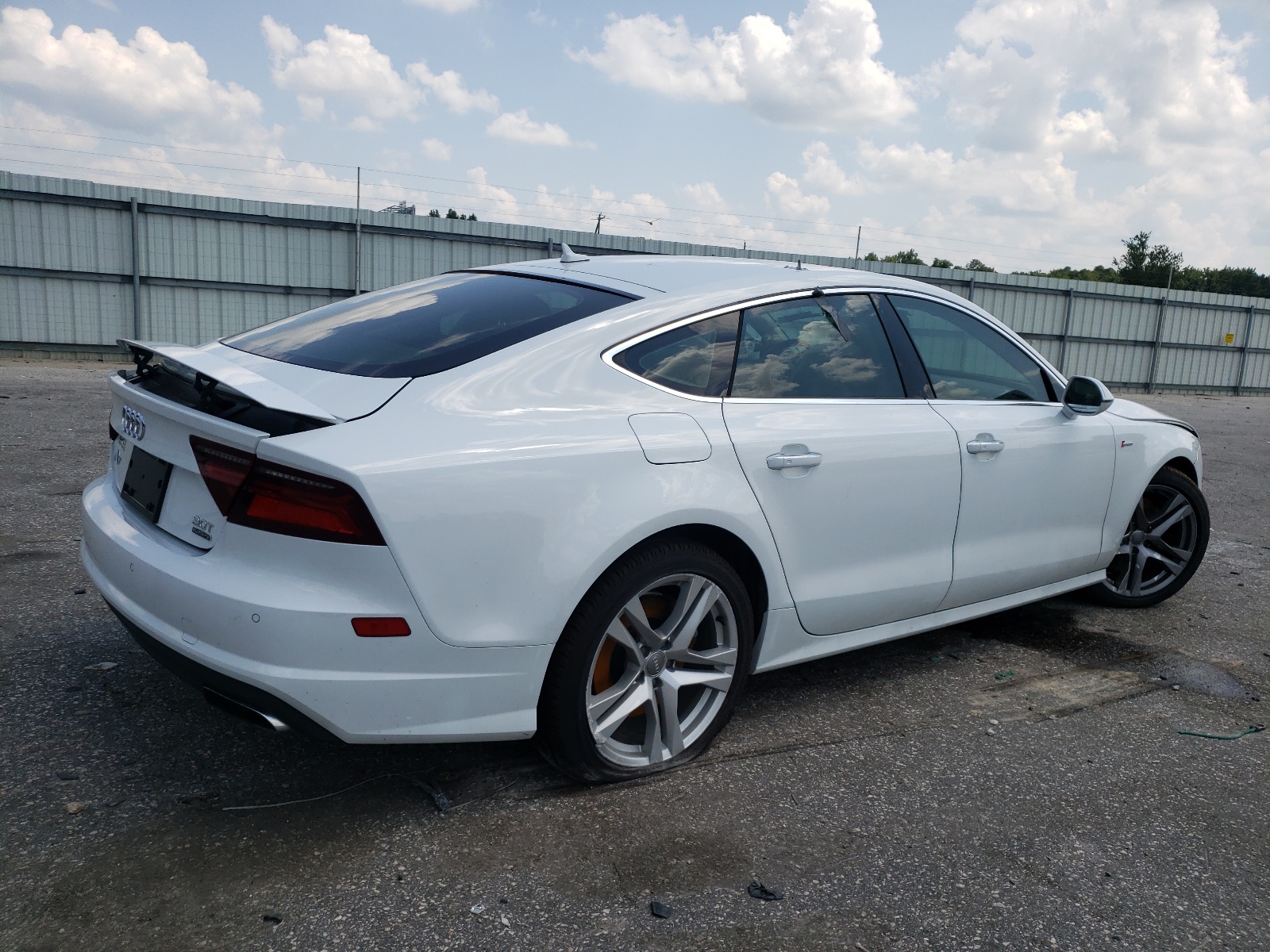 2017 AUDI A7 PREMIUM PLUS — снимка 4