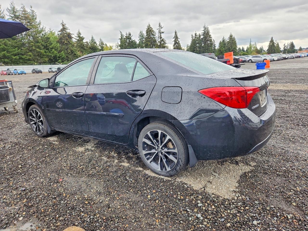 2017 TOYOTA COROLLA SE — снимка 2