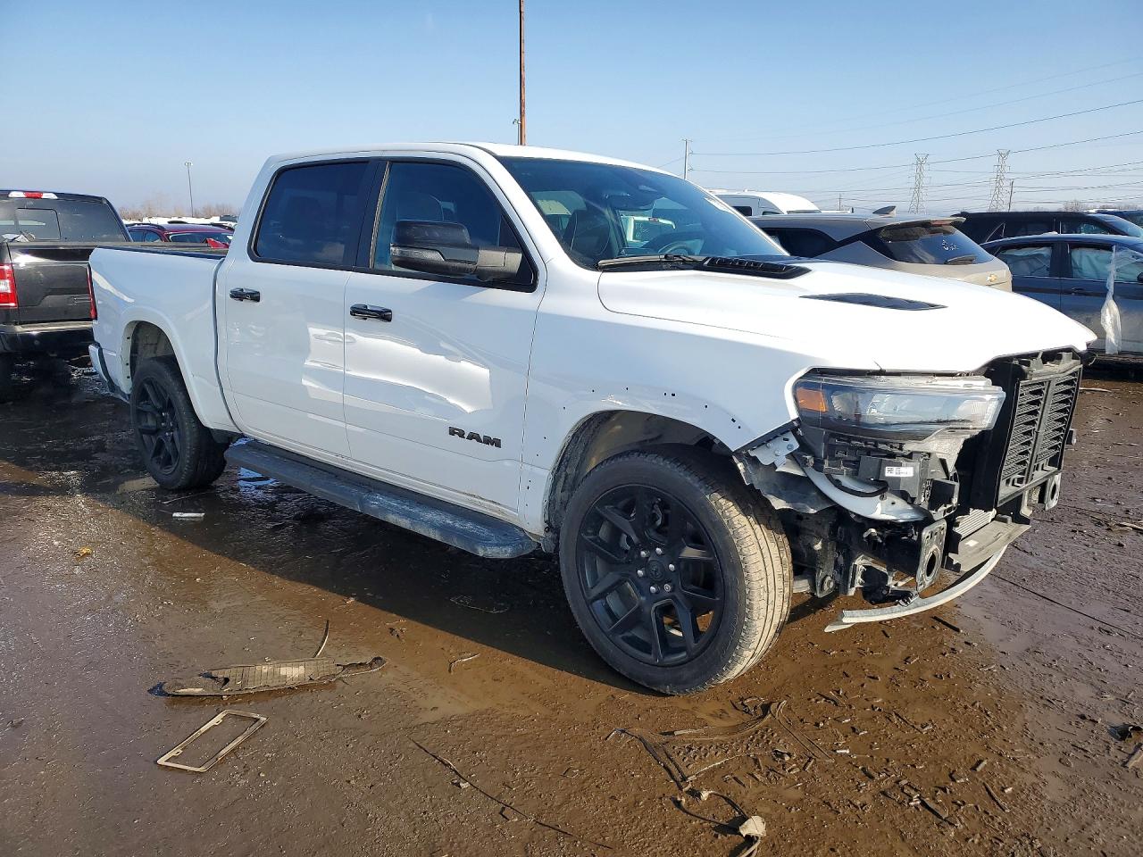 2025 RAM 1500 LARAMIE — снимка 4