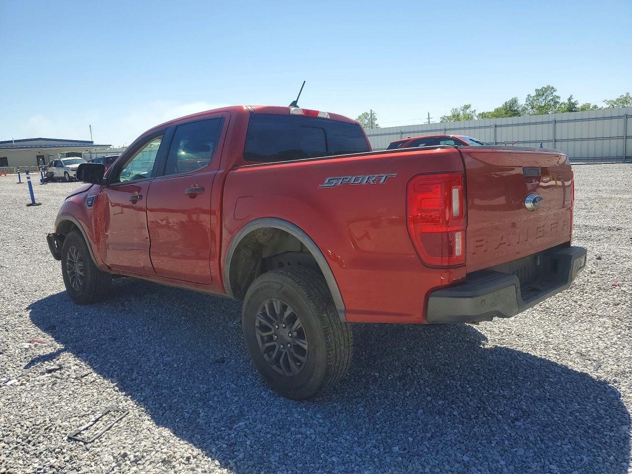 2019 FORD RANGER XL — снимка 2