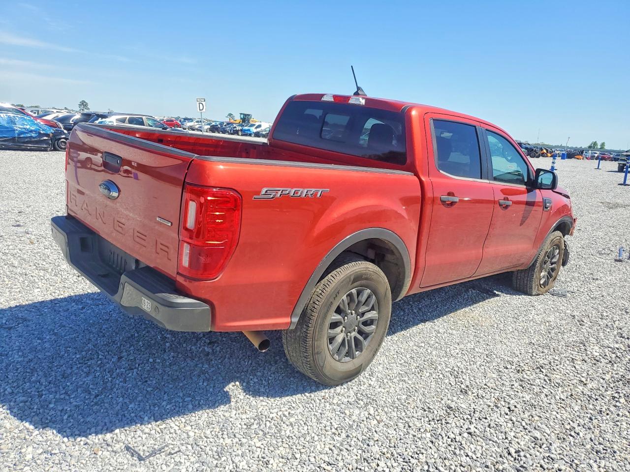 2019 FORD RANGER XL — снимка 3