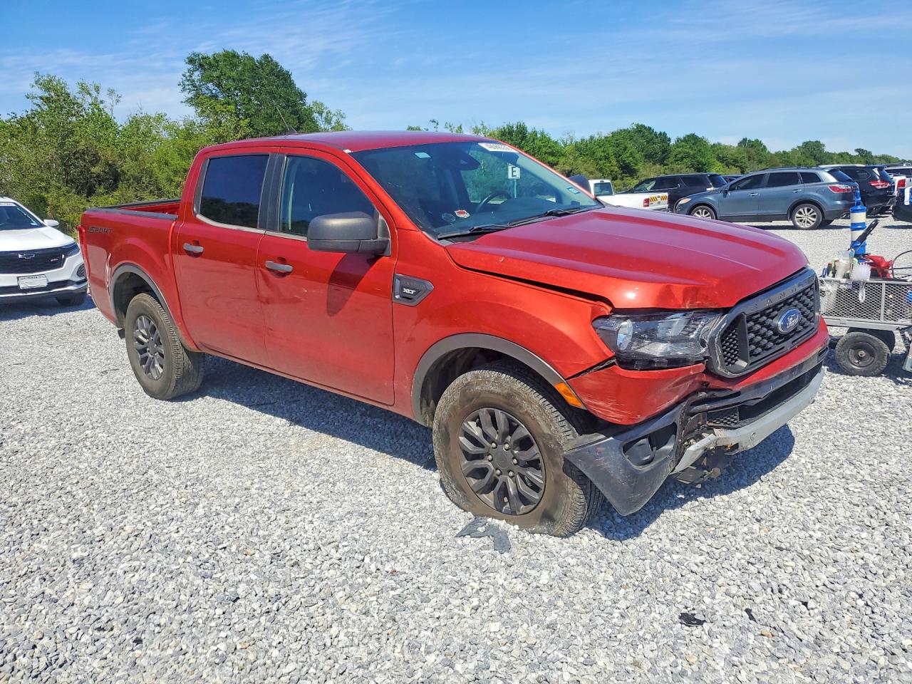 2019 FORD RANGER XL — снимка 4