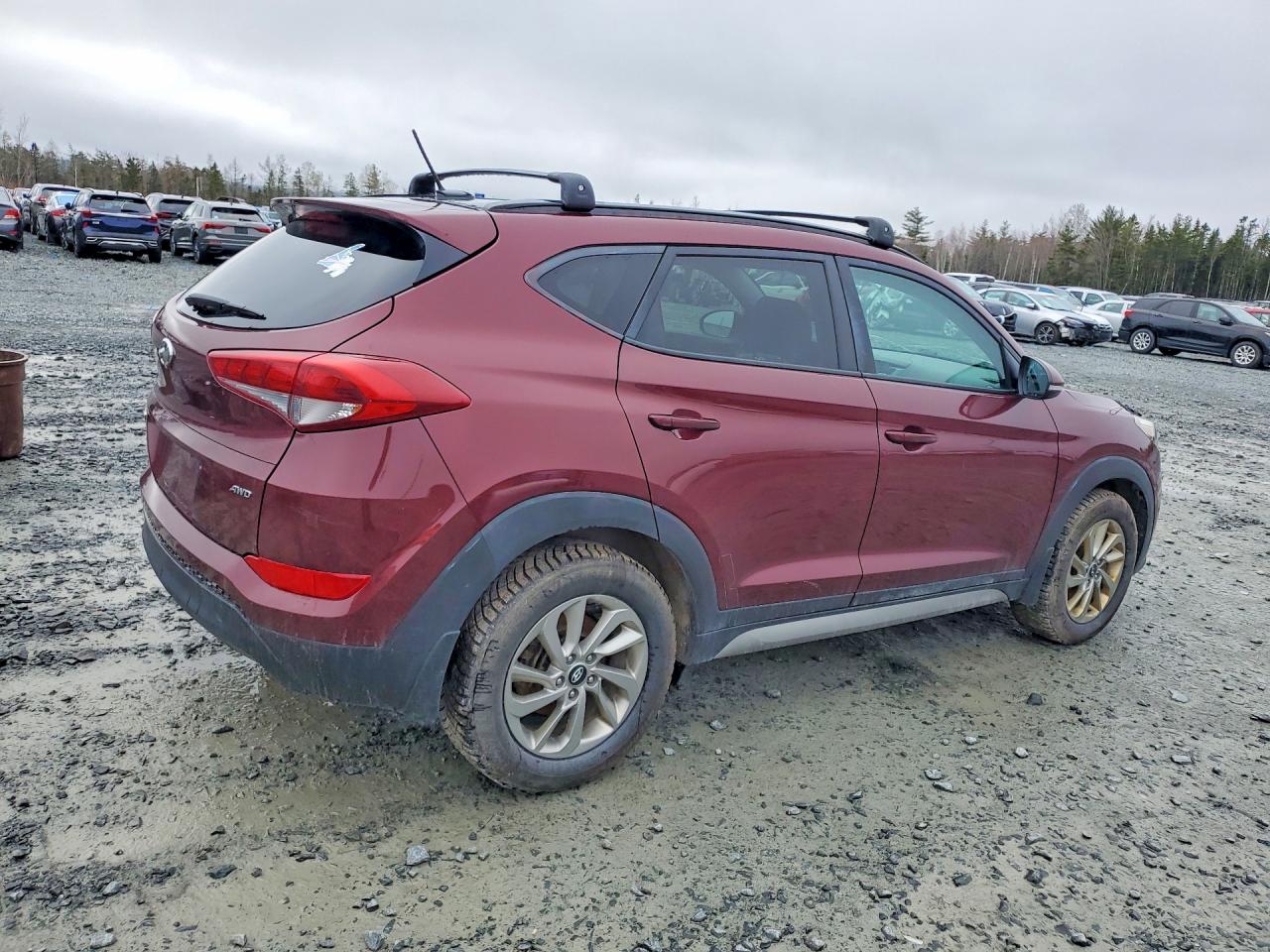 2017 HYUNDAI TUCSON SE — снимка 3