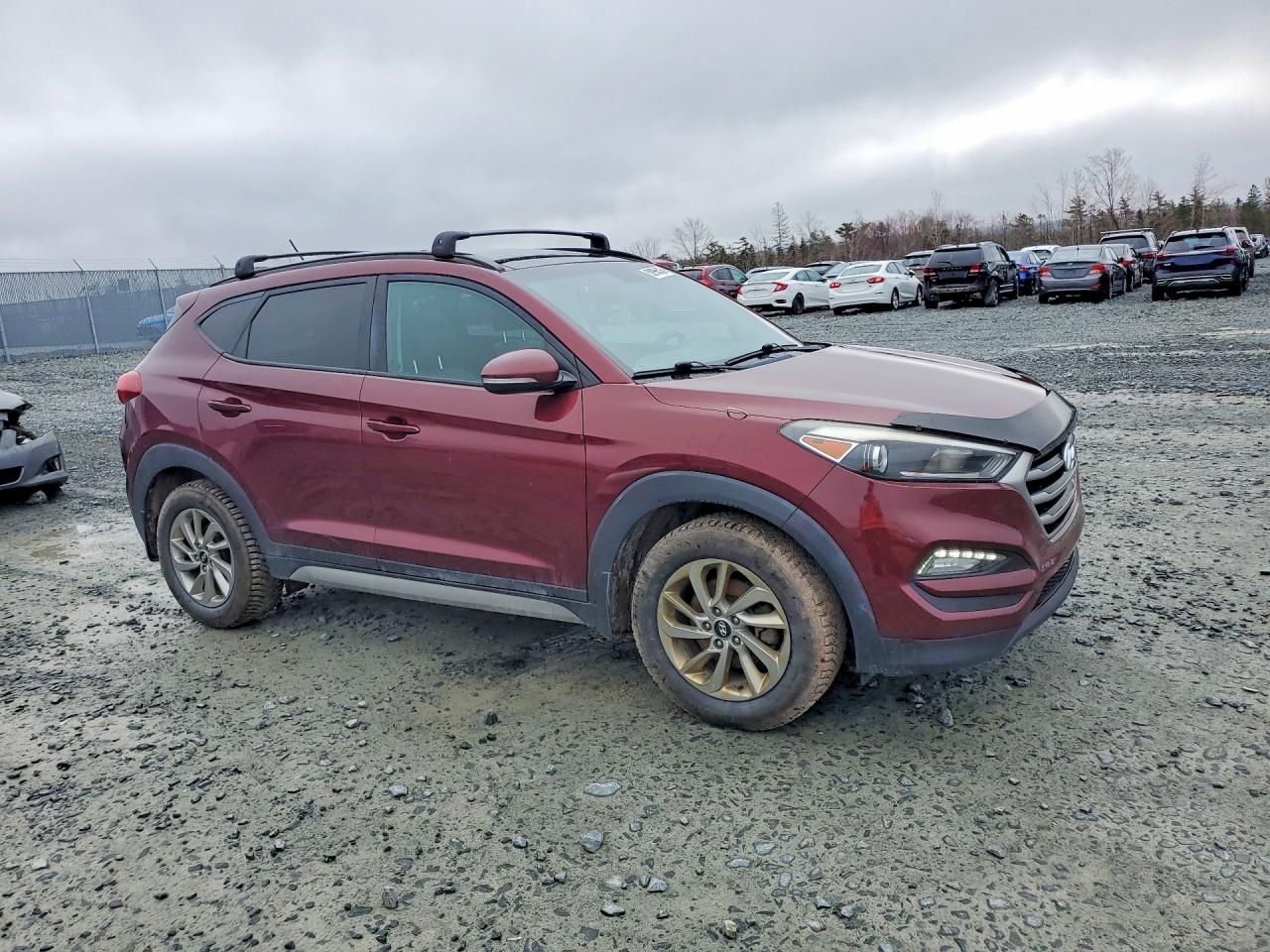 2017 HYUNDAI TUCSON SE — снимка 4